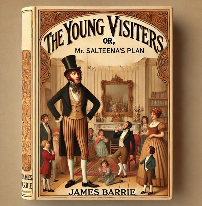 The Young Visiters or, Mr. Salteena's Plan