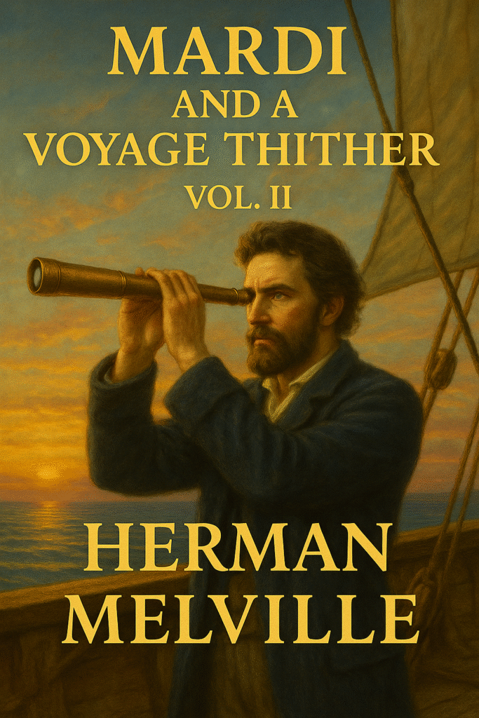 Mardi And A Voyage Thither Vol IIN