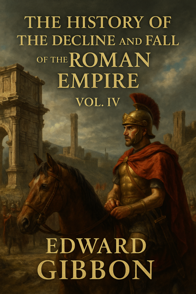 The History Of The Decline And Fall of The Roman Empire Vol 4