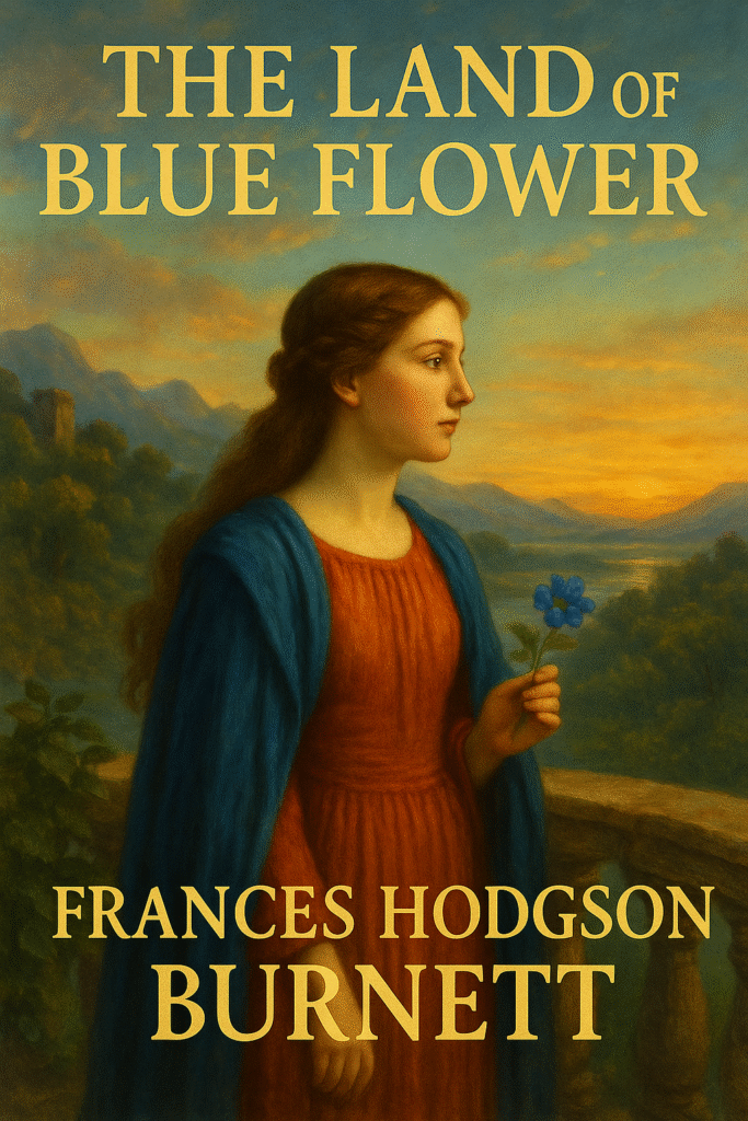 blue flower