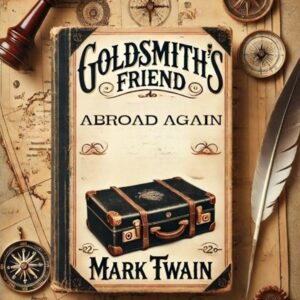 Goldsmith's Friend Abroad Again