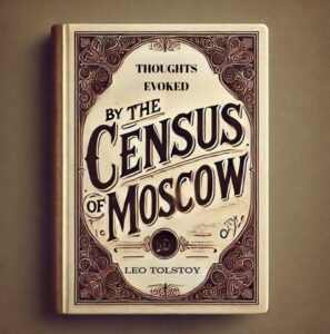 Thoughts Evoked By The Census Of Moscow