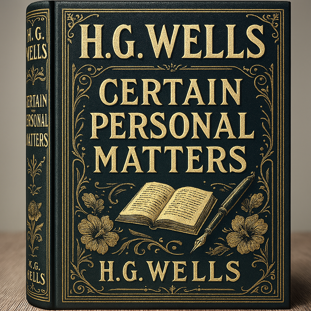 Certain Personal Matters