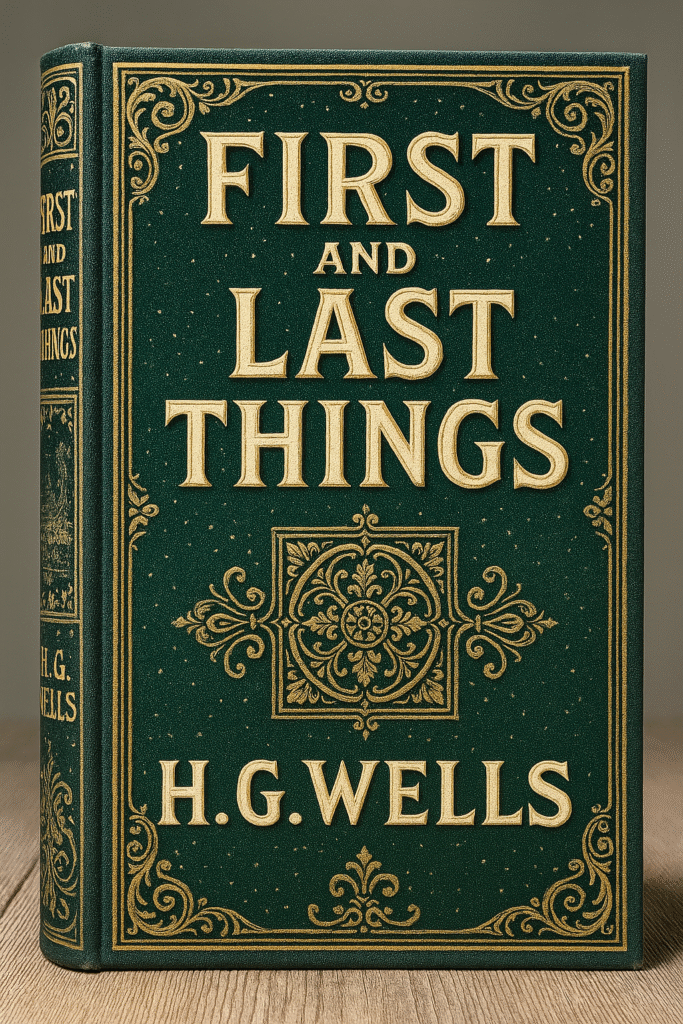 First and Last Things