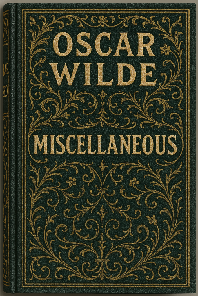 Miscellaneous