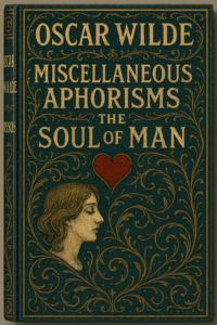 Miscellaneous Aphorisms - The Soul of Man